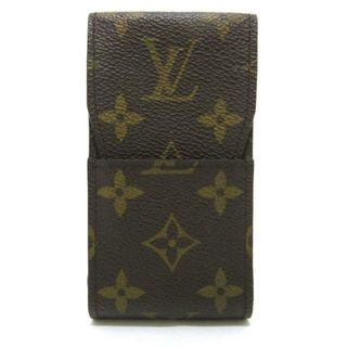 ルイヴィトン(LOUIS VUITTON)のルイヴィトン シガレットケース モノグラム(タバコグッズ)