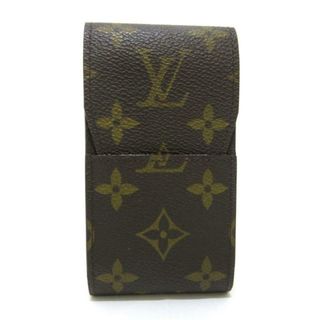 ルイヴィトン(LOUIS VUITTON)のルイヴィトン シガレットケース モノグラム(タバコグッズ)