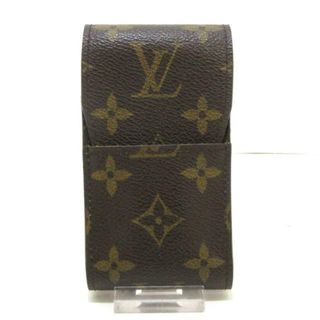 ルイヴィトン(LOUIS VUITTON)のルイヴィトン シガレットケース モノグラム(タバコグッズ)