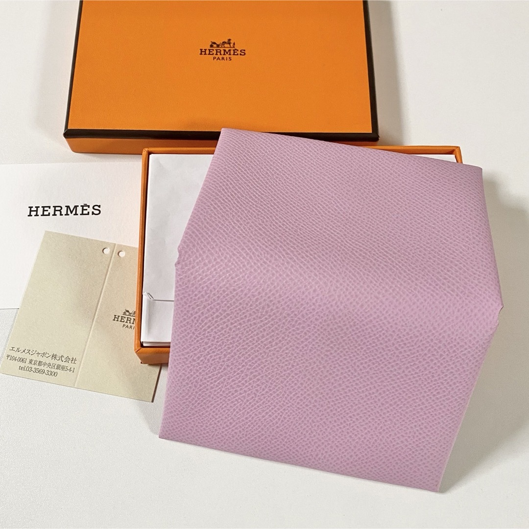 Hermes(エルメス)のHERMES◆カルヴィデュオ◆モーヴシルベストル◆新品 レディースのファッション小物(財布)の商品写真