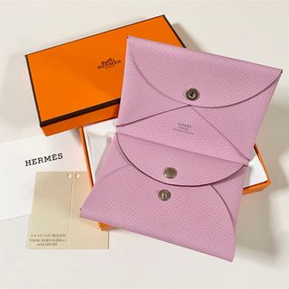 エルメス(Hermes)のHERMES◆カルヴィデュオ◆モーヴシルベストル◆新品(財布)