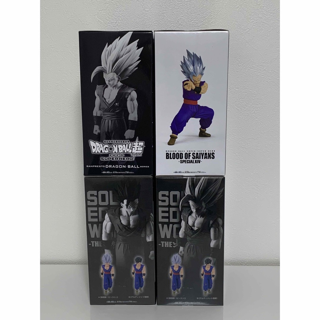 ドラゴンボール - ドラゴンボール 孫悟飯 フィギュア 4体セットの通販