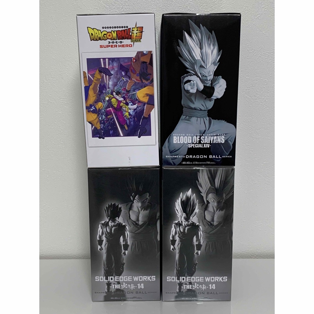 ドラゴンボール - ドラゴンボール 孫悟飯 フィギュア 4体セットの通販