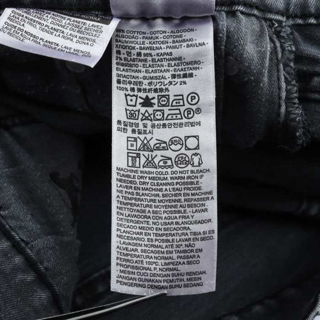 リーバイストラウスシグネチャー デニムパンツ ショート丈 ジーンズ ハイクオリティ メンズ 29サイズ グレー LEVI STRAUSS Signature メンズのトップス(ジャージ)の商品写真