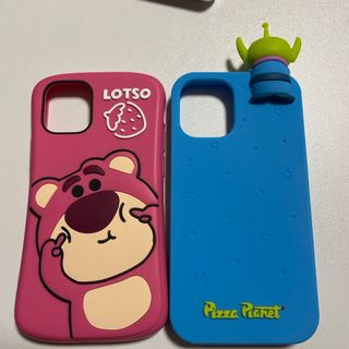 ディズニー(Disney)のiPhone ケース　12 mini ミニ　ディズニー　エイリアン　ロッツォ(iPhoneケース)