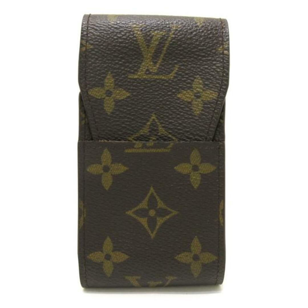 LOUIS VUITTON(ルイヴィトン)のルイヴィトン シガレットケース モノグラム メンズのファッション小物(タバコグッズ)の商品写真