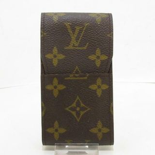 ルイヴィトン(LOUIS VUITTON)のルイヴィトン シガレットケース モノグラム(タバコグッズ)