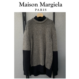 マルタンマルジェラ(Maison Martin Margiela)のMaison Margiela ドッキングニット M 上代12万(ニット/セーター)