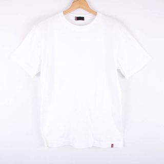 リーバイス(Levi's)のリーバイス 半袖Tシャツ トップス カットソー シンプル メンズ Mサイズ ホワイト Levi's(Tシャツ/カットソー(半袖/袖なし))