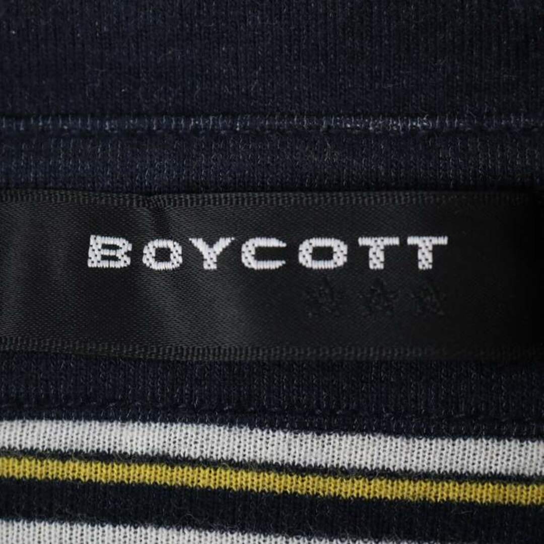 BOYCOTT(ボイコット)のボイコット テーラードジャケット アウター ダッフル ワールド メンズ 3サイズ ネイビー BOYCOTT メンズのジャケット/アウター(テーラードジャケット)の商品写真