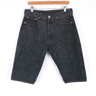 リーバイストラウスシグネチャー デニムパンツ ショート ハイクオリティ メンズ 32サイズ グレー LEVI STRAUSS Signature(ジャージ)