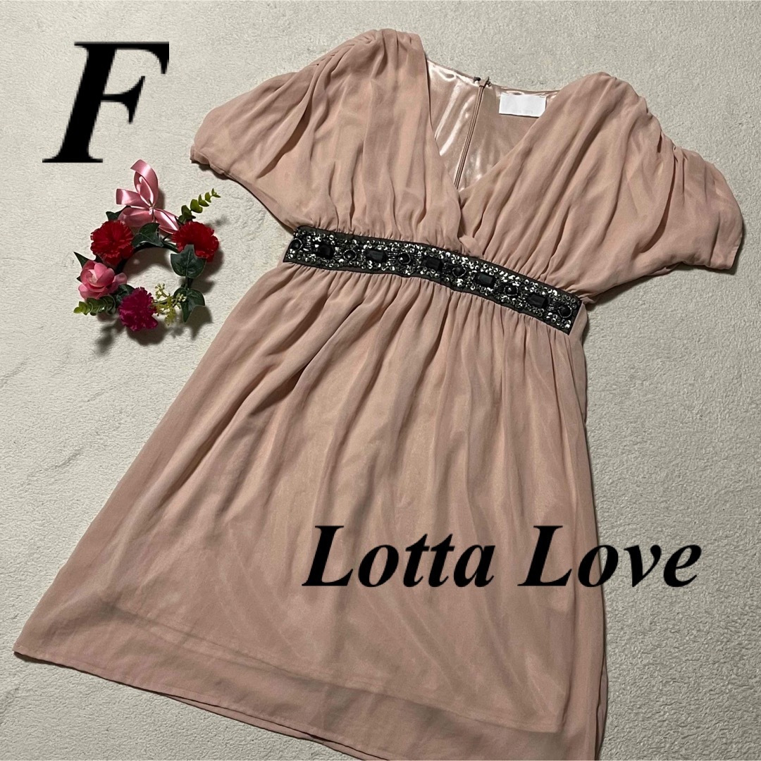 ロッタラブ Lotta Love ♡セット販売　ワンピース＆キャミソール　F レディースのワンピース(ひざ丈ワンピース)の商品写真