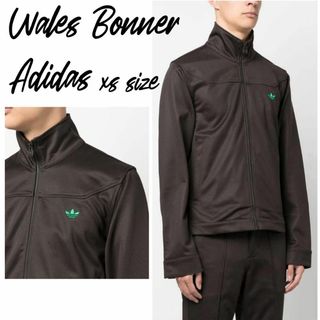 アディダス(adidas)のwalesbonner × adidas トラックジャケット XS ブラウン(ジャージ)