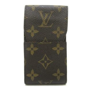 ルイヴィトン(LOUIS VUITTON)のルイヴィトン シガレットケース モノグラム(タバコグッズ)