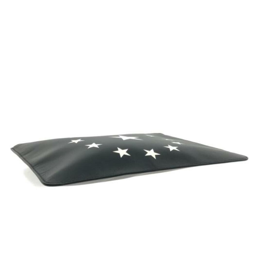 GIVENCHY(ジバンシィ)のジバンシー クラッチバッグ - 黒×白 レディースのバッグ(クラッチバッグ)の商品写真