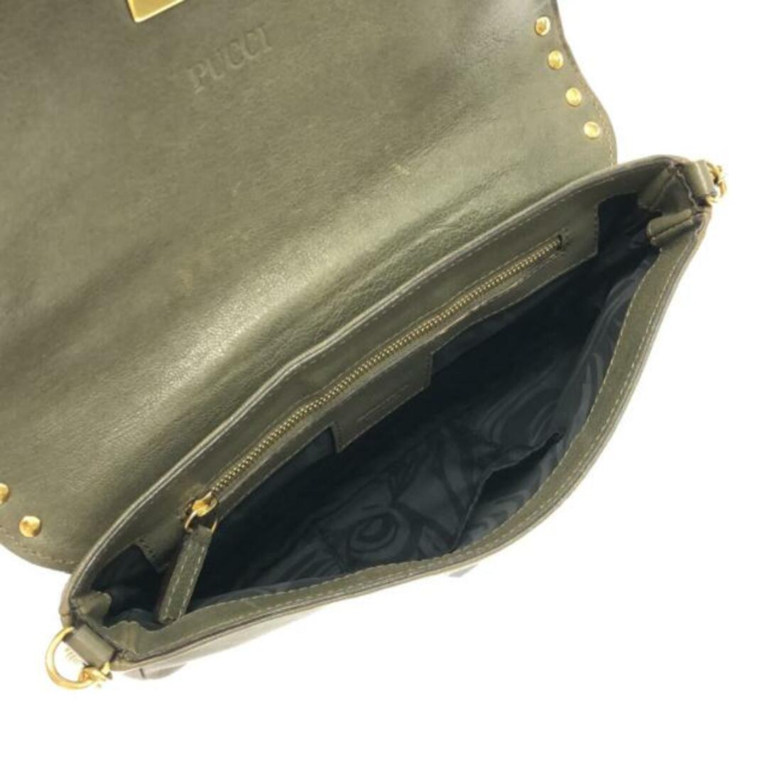 EMILIO PUCCI(エミリオプッチ)のエミリオプッチ ショルダーバッグ ゼブラ柄 レディースのバッグ(ショルダーバッグ)の商品写真