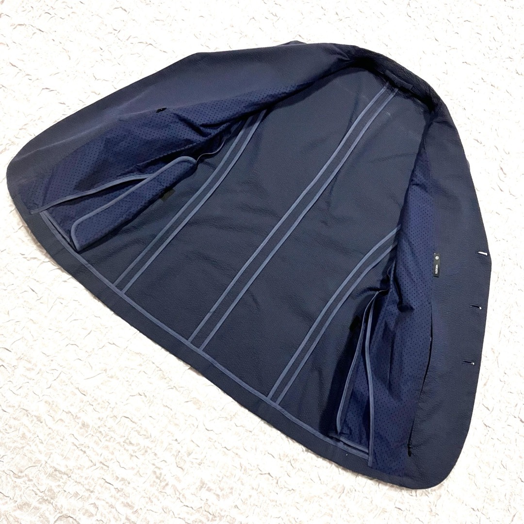 TEATORA テアトラ Device JKT TC ネイビー サイズ48 TEATORA テアトラ Device JKT TC ネイビー サイズ48