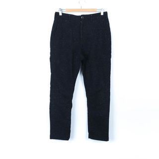 ビームス(BEAMS)のビームス パンツ テーパード スーツ ウール混 メランジ ジャパニーズファブリック メンズ Sサイズ ブラック BEAMS(その他)