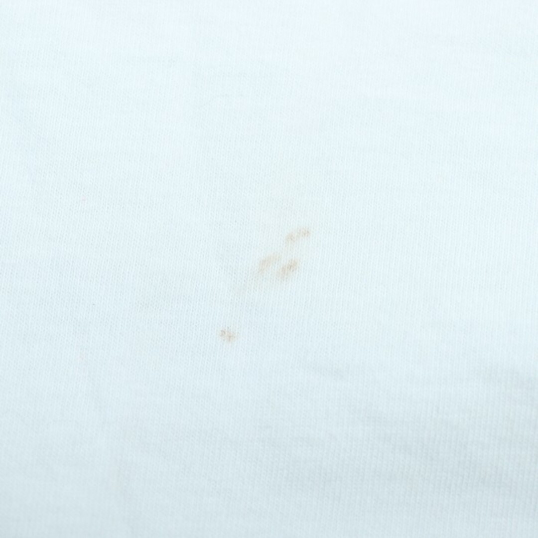 agnes b.(アニエスベー)のアニエスベー 長袖Ｔシャツ トップス カットソー シンプル メンズ Lサイズ ホワイト agnes b. メンズのトップス(Tシャツ/カットソー(七分/長袖))の商品写真