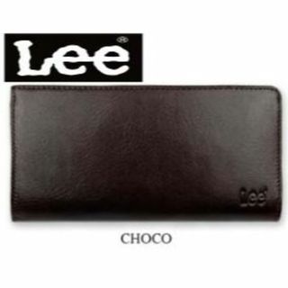 リー(Lee)の【チョコ】 Lee リー 高級イタリアンレザー ウォレット 長財布(長財布)