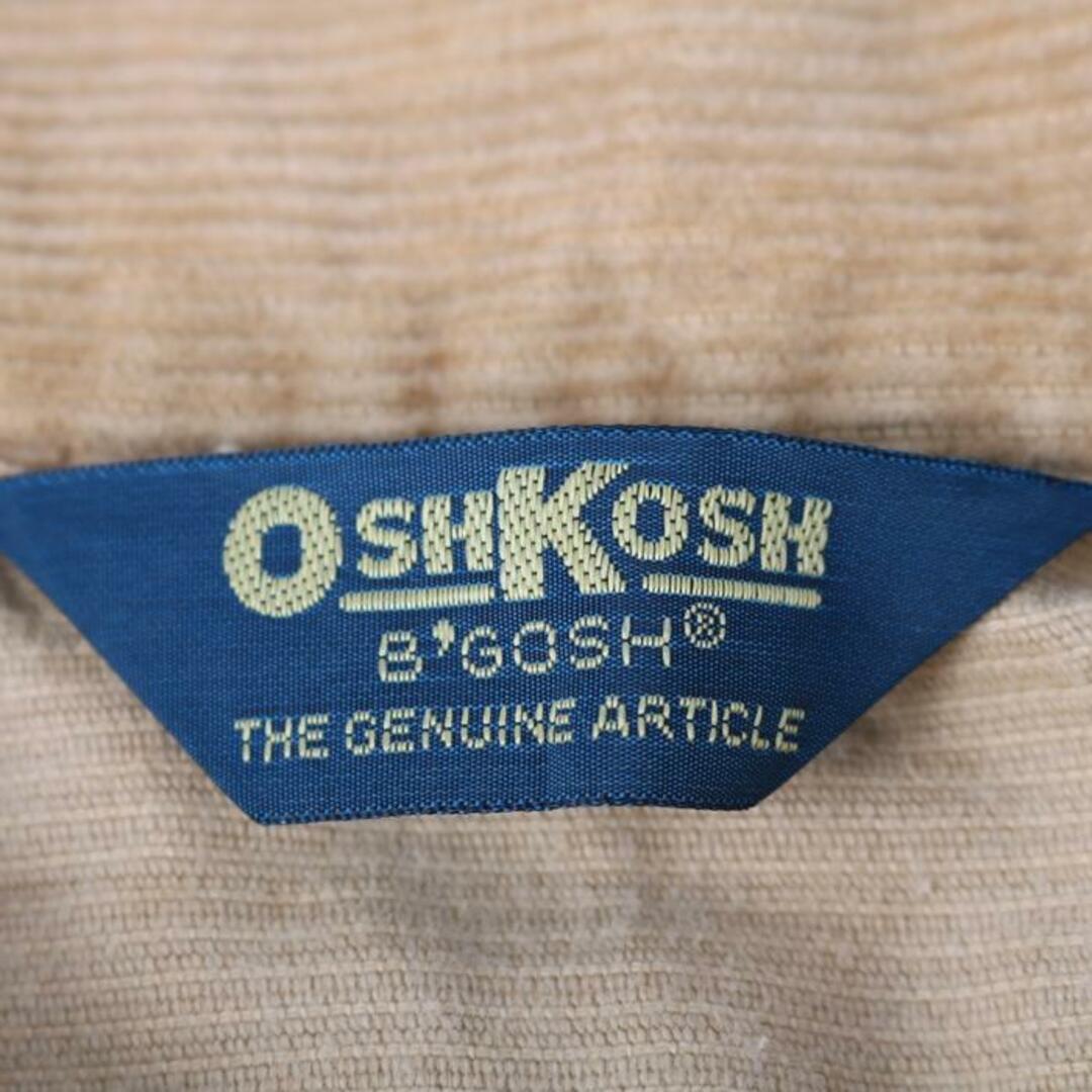 OshKosh(オシュコシュ)のオシュコシュ ブルゾン アウター ジャケット B'GOSH アールアンドディ メンズ 40サイズ イエロー OSHKOSH メンズのジャケット/アウター(ブルゾン)の商品写真