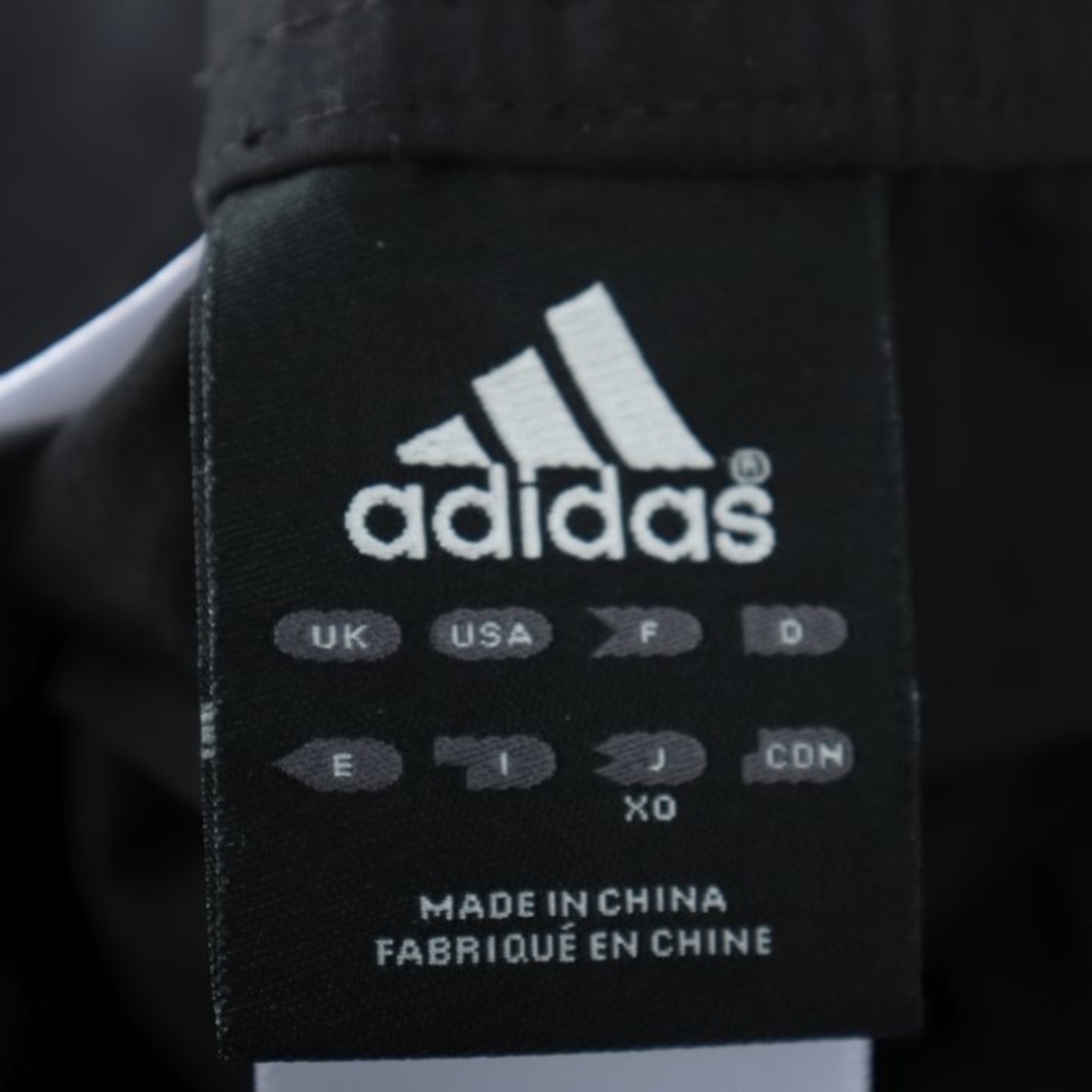 adidas(アディダス)のアディダス ショートパンツ ハーフパンツ 無地 スポーツウエア 大きいサイズ メンズ XOサイズ ブラック adidas メンズのパンツ(ショートパンツ)の商品写真
