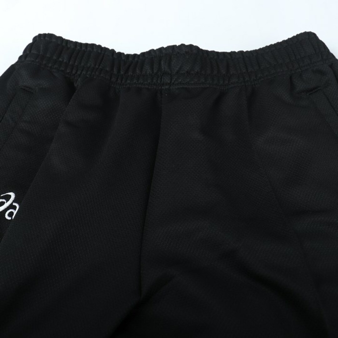 asics(アシックス)のアシックス ロングパンツ ジャージ 裾ファスナー  スポーツウエア メンズ Lサイズ ブラック asics メンズのパンツ(その他)の商品写真