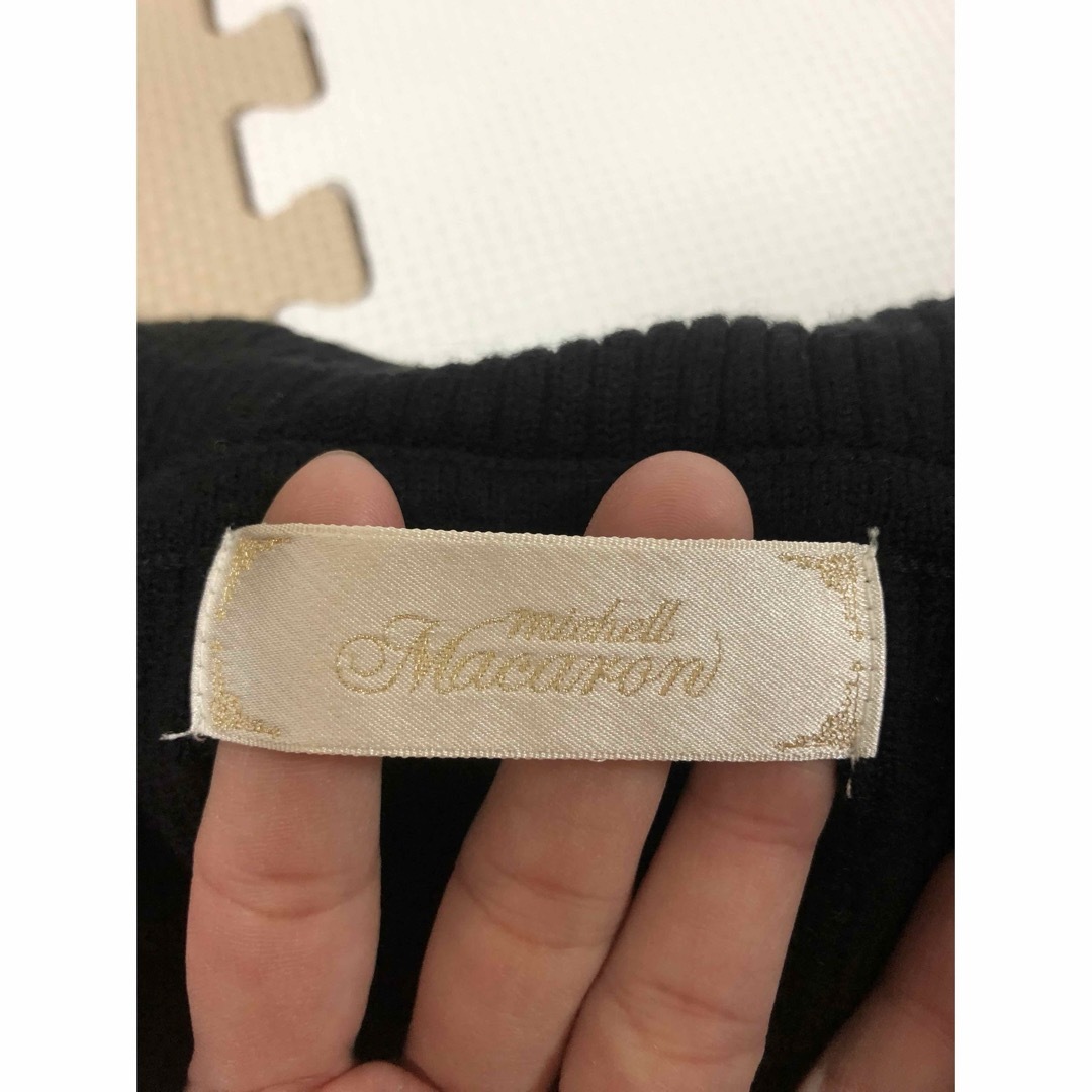 michellMacaron(ミシェルマカロン)の★匿名配送！！美品！！ミシェルマカロンのオフショルトップス★ レディースのトップス(ニット/セーター)の商品写真