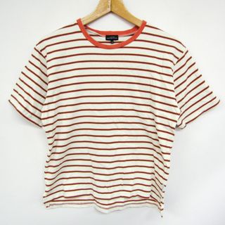 ユナイテッドアローズ(UNITED ARROWS)のユナイテッドアローズ 半袖Tシャツ グリーンレーベルリラクシング キッズ 男の子用 155サイズ ホワイト×ピンク UNITED ARROWS(Tシャツ/カットソー)