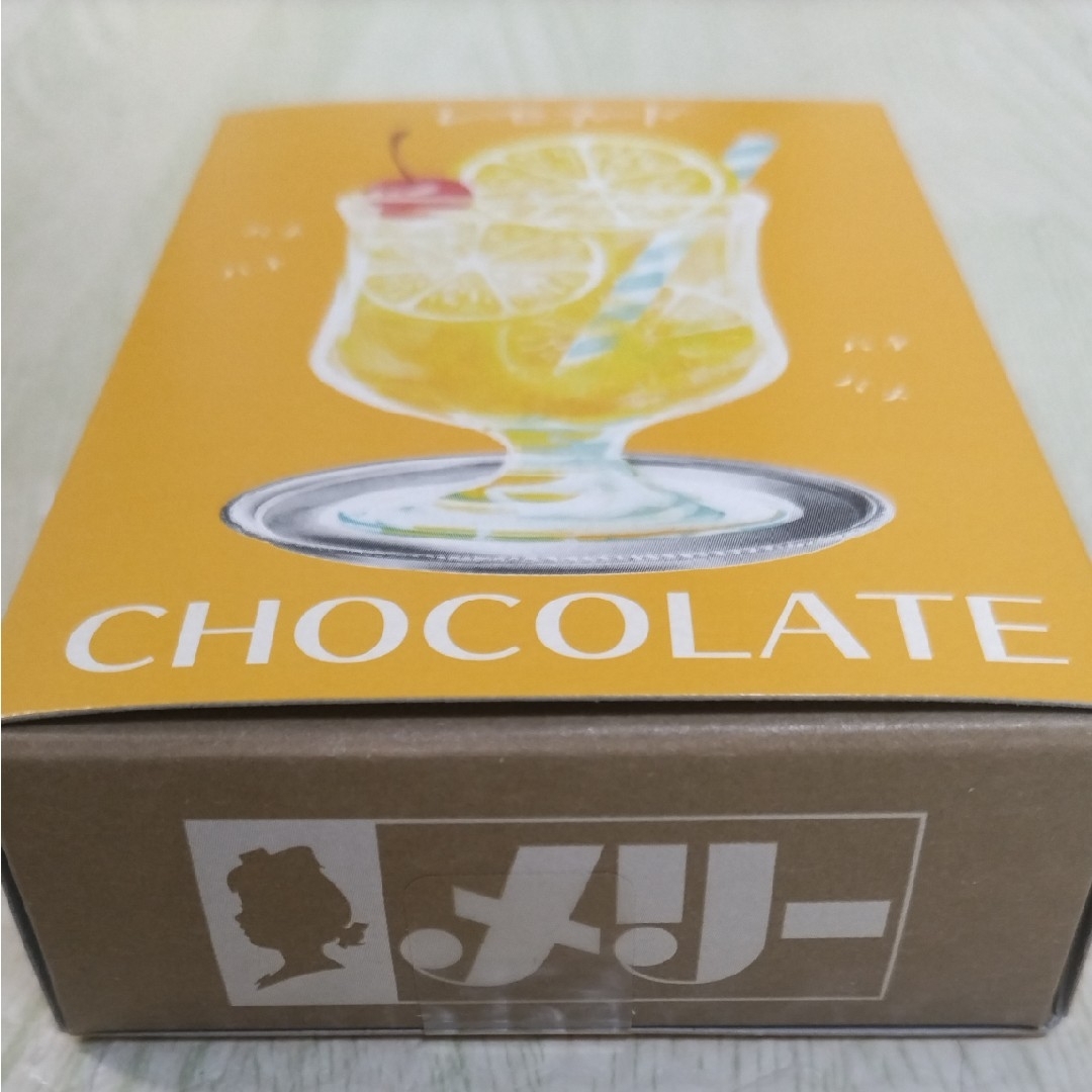 はじけるキャンディチョコレート。 レモネード 5個入【メリーチョコレート】 食品/飲料/酒の食品(菓子/デザート)の商品写真