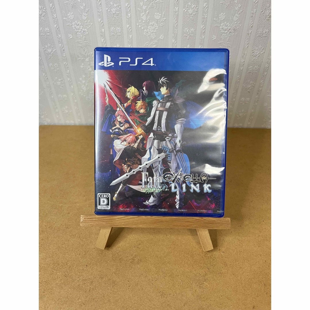 PlayStation4(プレイステーション4)の【激安‼︎】PS4ソフト Fate EXTELLA LINK エンタメ/ホビーのゲームソフト/ゲーム機本体(家庭用ゲームソフト)の商品写真