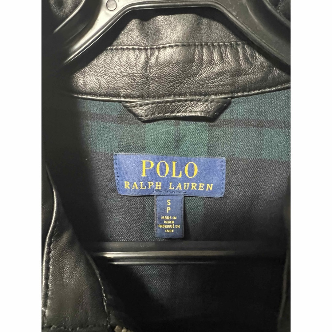 Ralph Lauren(ラルフローレン)のラルフローレン 革ジャン Sサイズ メンズのジャケット/アウター(レザージャケット)の商品写真