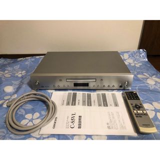 【完動品】ONKYO C-S5VL(S)　SACDプレーヤー　リモコン／取説書付