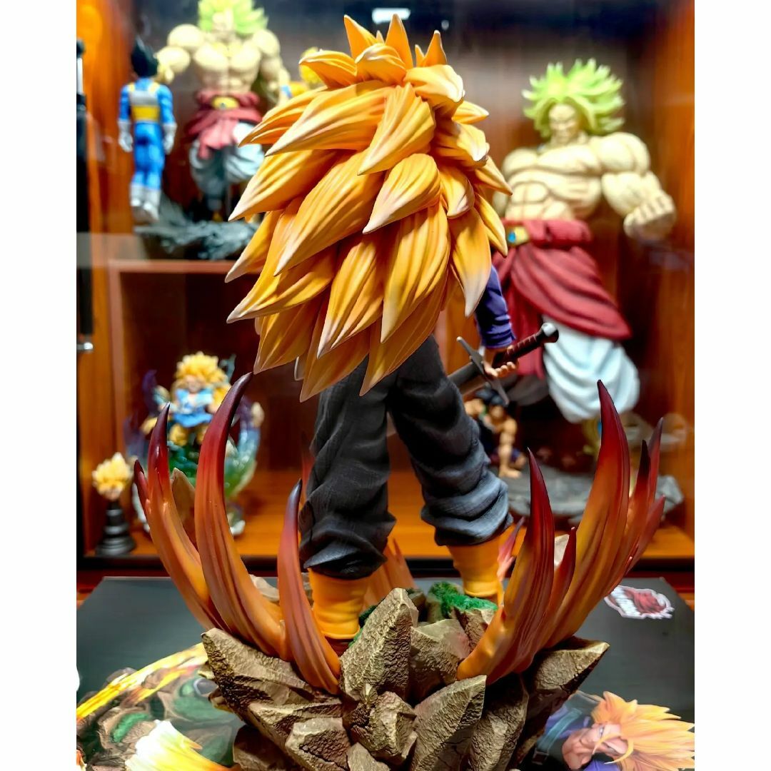 ドラゴンボール 超サイヤ人3 トランクス フィギュア ガレージ ドラゴンボール 超サイヤ人3 トランクス フィギュア ガレージ