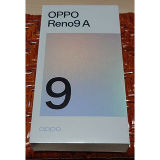 オッポ(OPPO)のOPPO Reno9 A(スマートフォン本体)