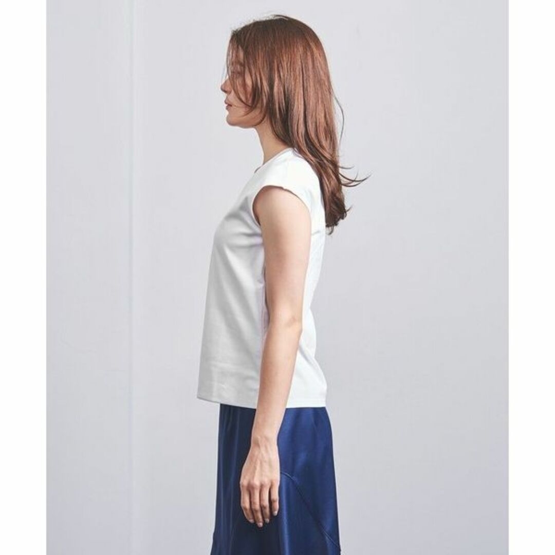 UNITED ARROWS(ユナイテッドアローズ)のUNITED ARROWS UBCB C DOUBLE Vネック Tシャツ ② レディースのトップス(Tシャツ(半袖/袖なし))の商品写真