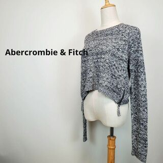 Abercrombie&Fitch セーター グレー ショート丈