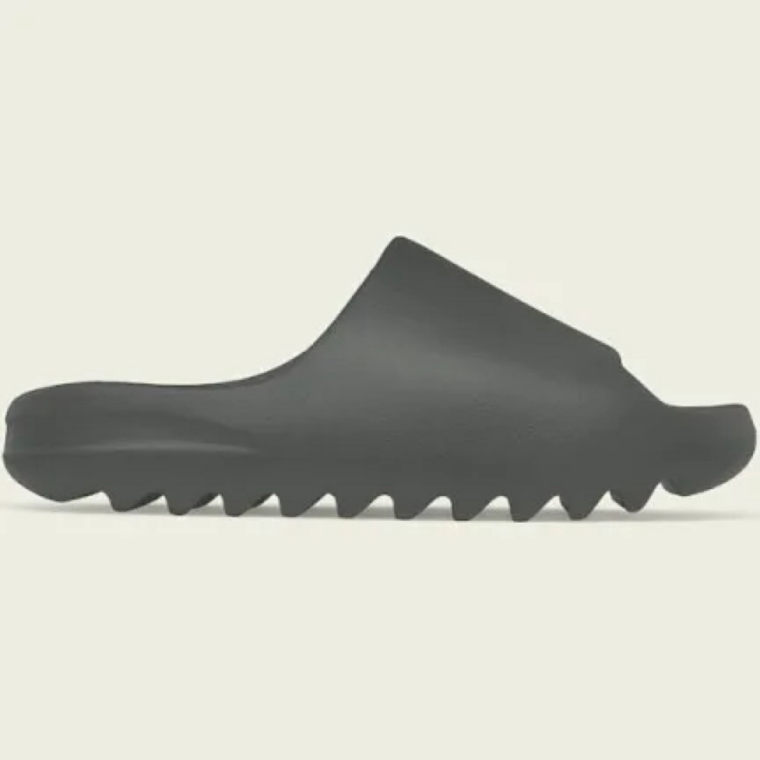 YEEZY（adidas）(イージー)のAdidas Yeezy Slide DARK ONYX 28.5 新品未使用 メンズの靴/シューズ(サンダル)の商品写真