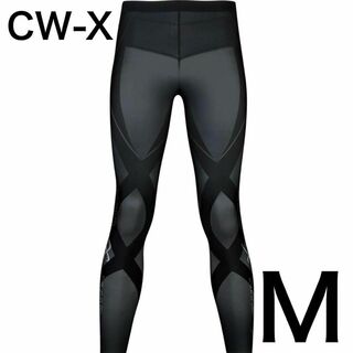 シーダブリューエックス(CW-X)のCW-X ワコール メンズスポーツタイツ ジェネレーターモデル M ジムウェア(レギンス/スパッツ)