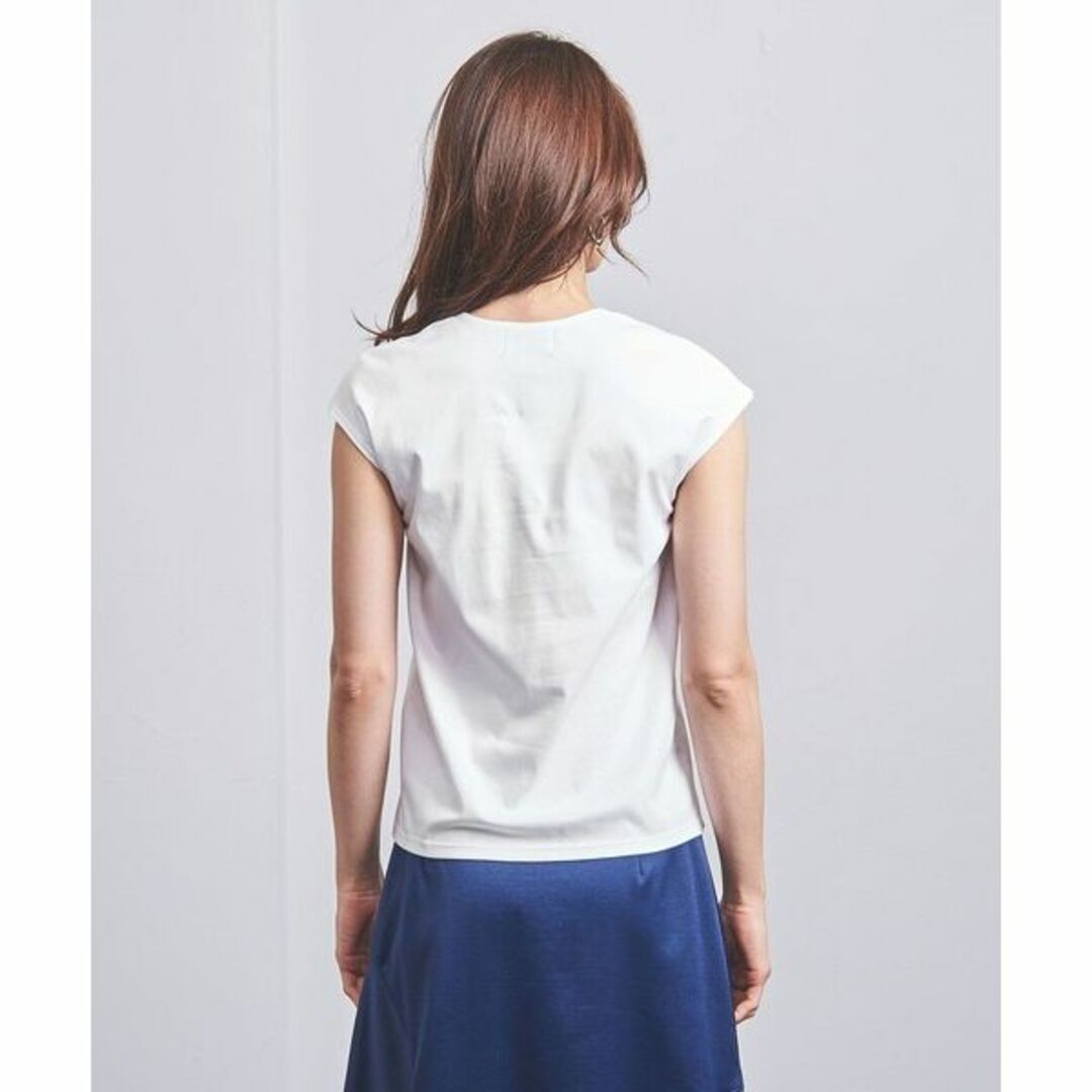 UNITED ARROWS(ユナイテッドアローズ)のUNITED ARROWS UBCB C DOUBLE Vネック Tシャツ ② レディースのトップス(Tシャツ(半袖/袖なし))の商品写真