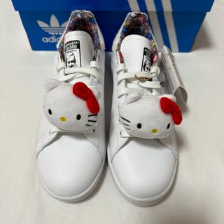 スタンスミス(STANSMITH（adidas）)の新品　24㎝　アディダス スタンスミス スニーカー ハローキティ(スニーカー)