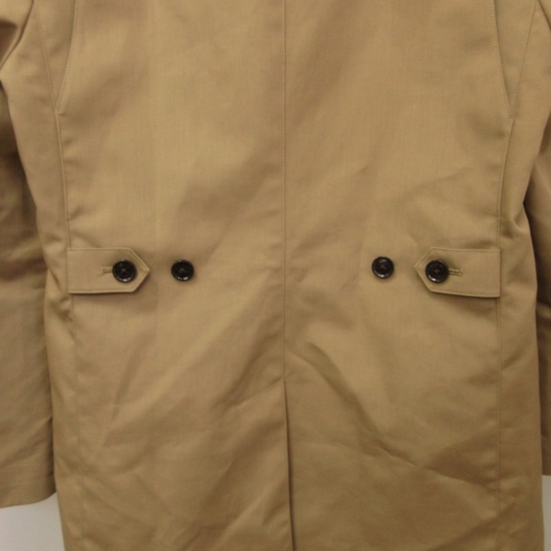 ORIHICA(オリヒカ)のオリヒカ ステンカラーコート ジャケット ライナー付き ベージュ S IBO48 メンズのジャケット/アウター(ステンカラーコート)の商品写真