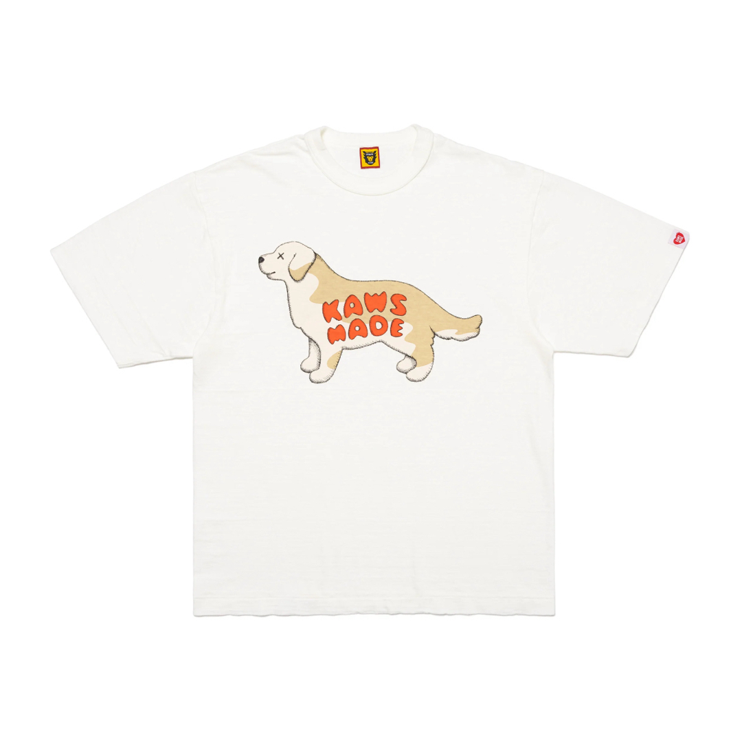 Human Made Kaws Dog Tee Lサイズ