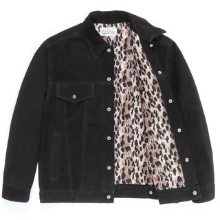 ワコマリア(WACKO MARIA)のWACKO MARIA SUEDE LEATHER TRUCKER JACKET(レザージャケット)