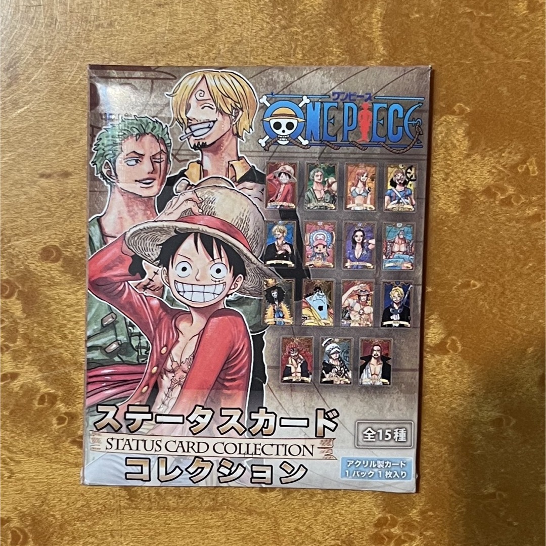 ONE PIECE - 【未開封】 ワンピース ステータス カード ONE PIECE - 【未開封】 ワンピース ステータス カード
