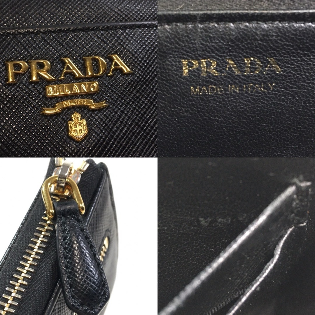 PRADA(プラダ)のプラダ　サフィアーノ　コインケース　キーリング レディースのファッション小物(コインケース)の商品写真