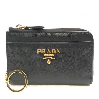 プラダ(PRADA)のプラダ　サフィアーノ　コインケース　キーリング(コインケース)