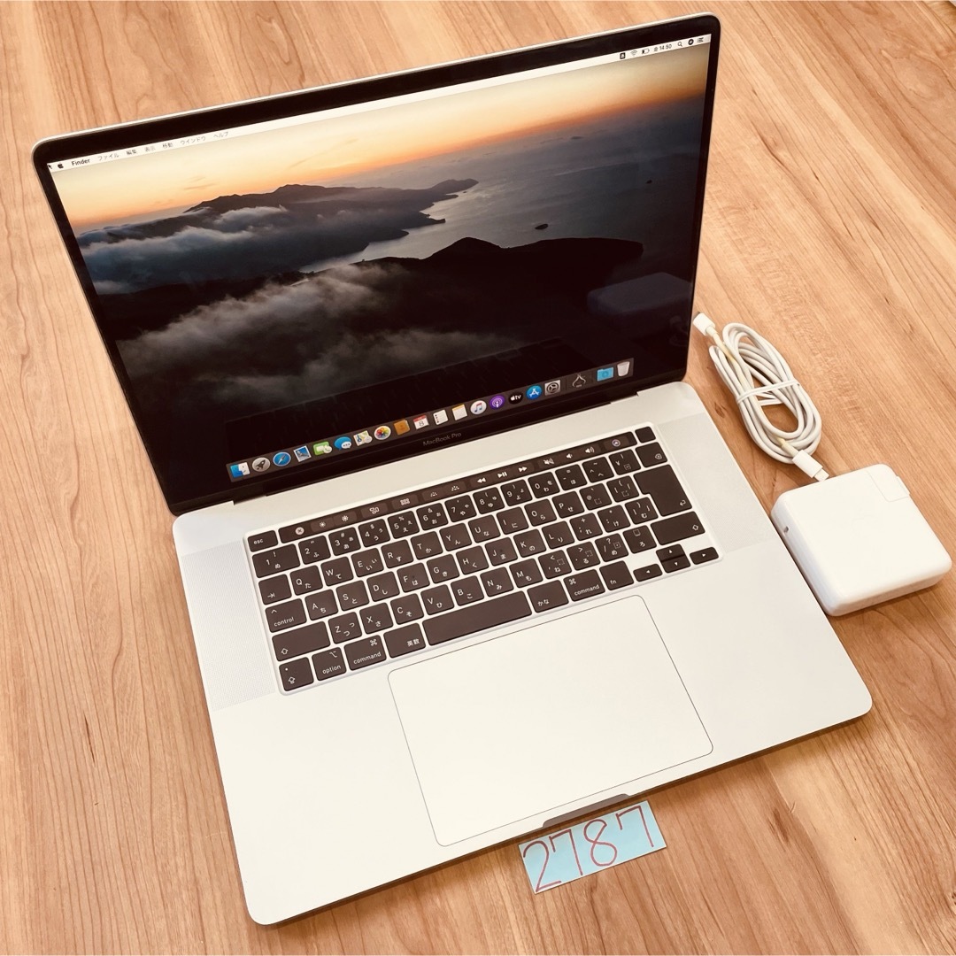 Mac (Apple)(マック)のMacBook pro 16インチ 2019 32GB 1TB 管理番号2787 スマホ/家電/カメラのPC/タブレット(ノートPC)の商品写真