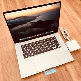 マック(Mac (Apple))のMacBook pro 16インチ 2019 32GB 1TB 管理番号2787(ノートPC)