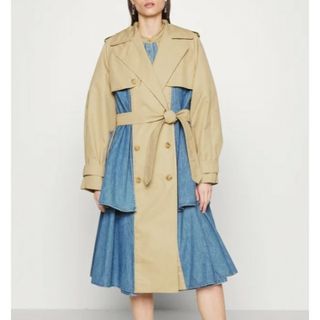 Weekend Max Mara - WEEKEND Max Mara リバーシブルトレンチコート 新品